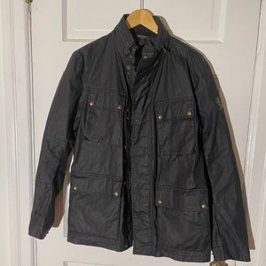 Belstaff Explorer Field Jacket - Black - Medium